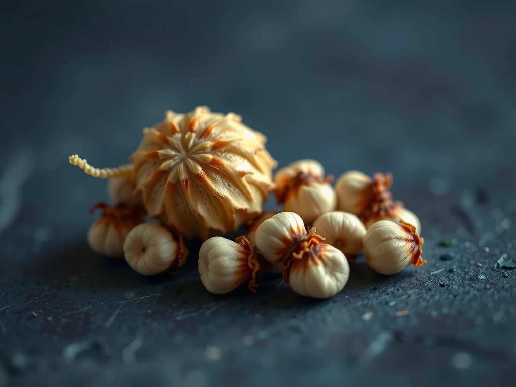 Graines de chardon-marie