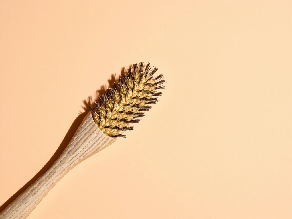 Brossage à sec
